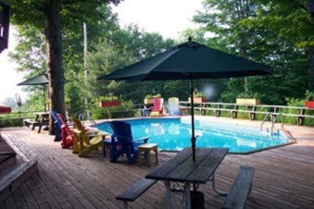 Stouffermill Bed & Breakfast Algonquin Highlands Bagian luar foto