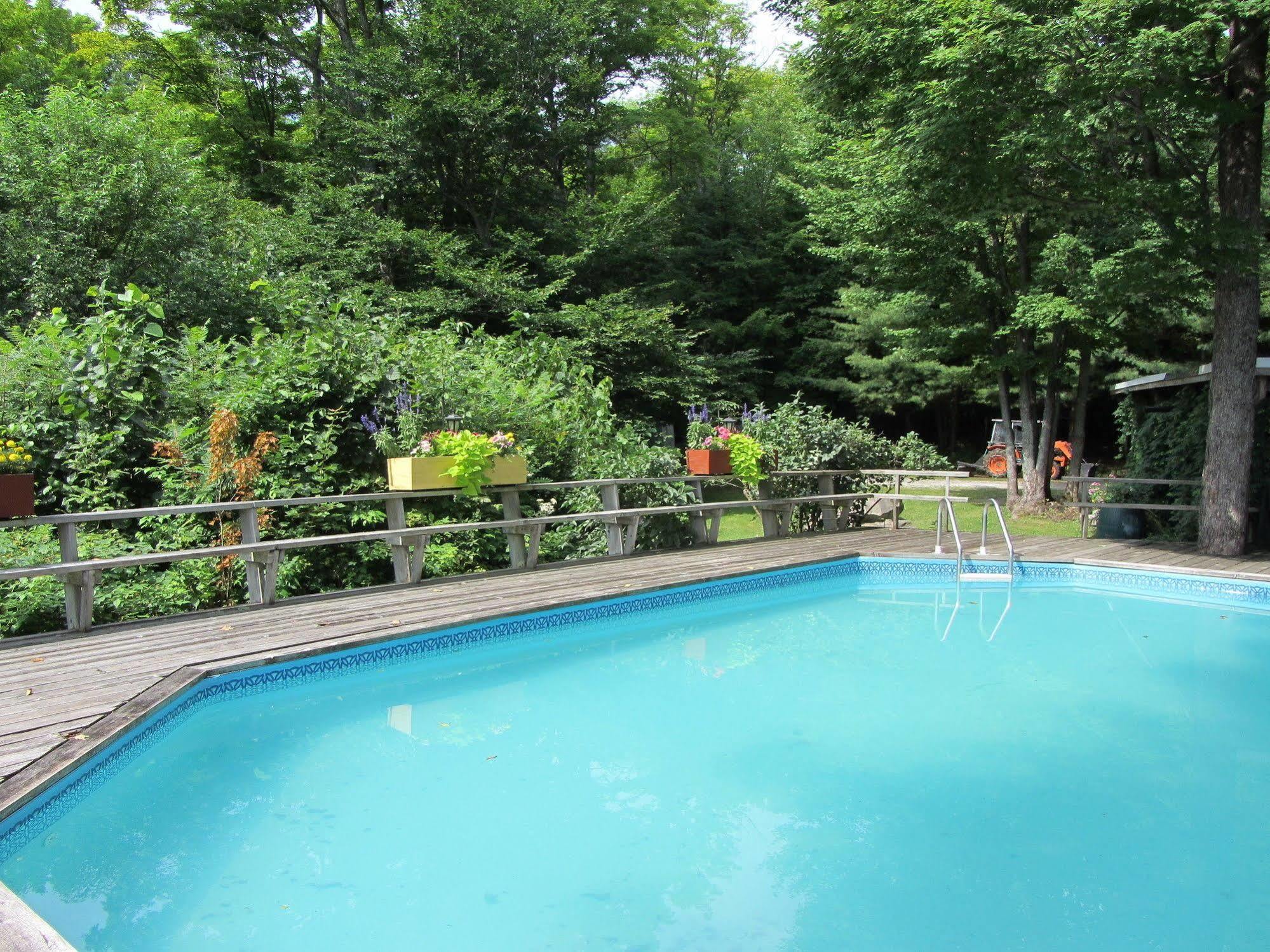 Stouffermill Bed & Breakfast Algonquin Highlands Bagian luar foto