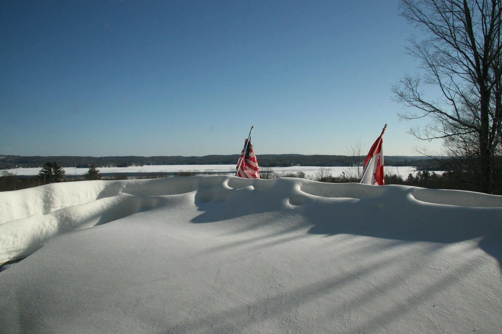 Stouffermill Bed & Breakfast Algonquin Highlands Bagian luar foto