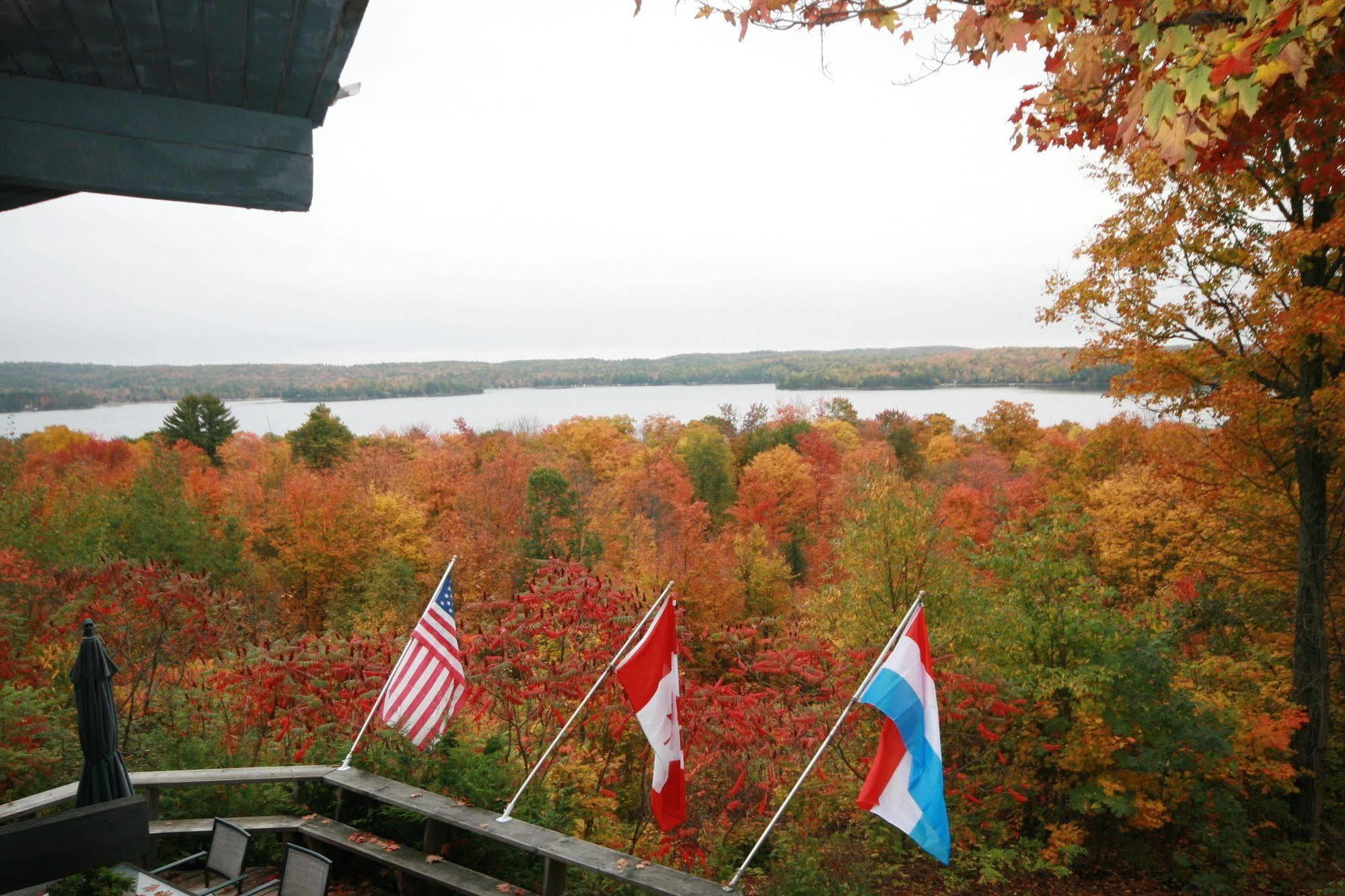 Stouffermill Bed & Breakfast Algonquin Highlands Bagian luar foto